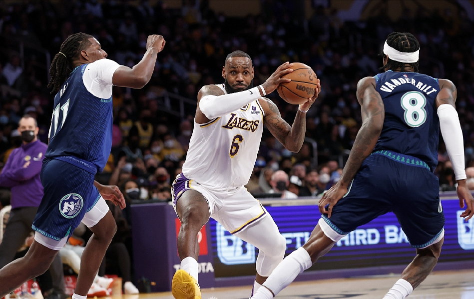  戈贝尔18+21篮板，森林狼大胜开拓者  