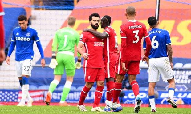  萨拉赫传射造四球，红军逆转绝杀埃弗顿  